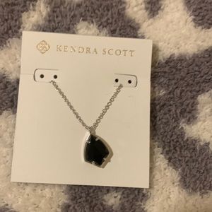 Beautiful Kendra Scott and silver necklace NEW